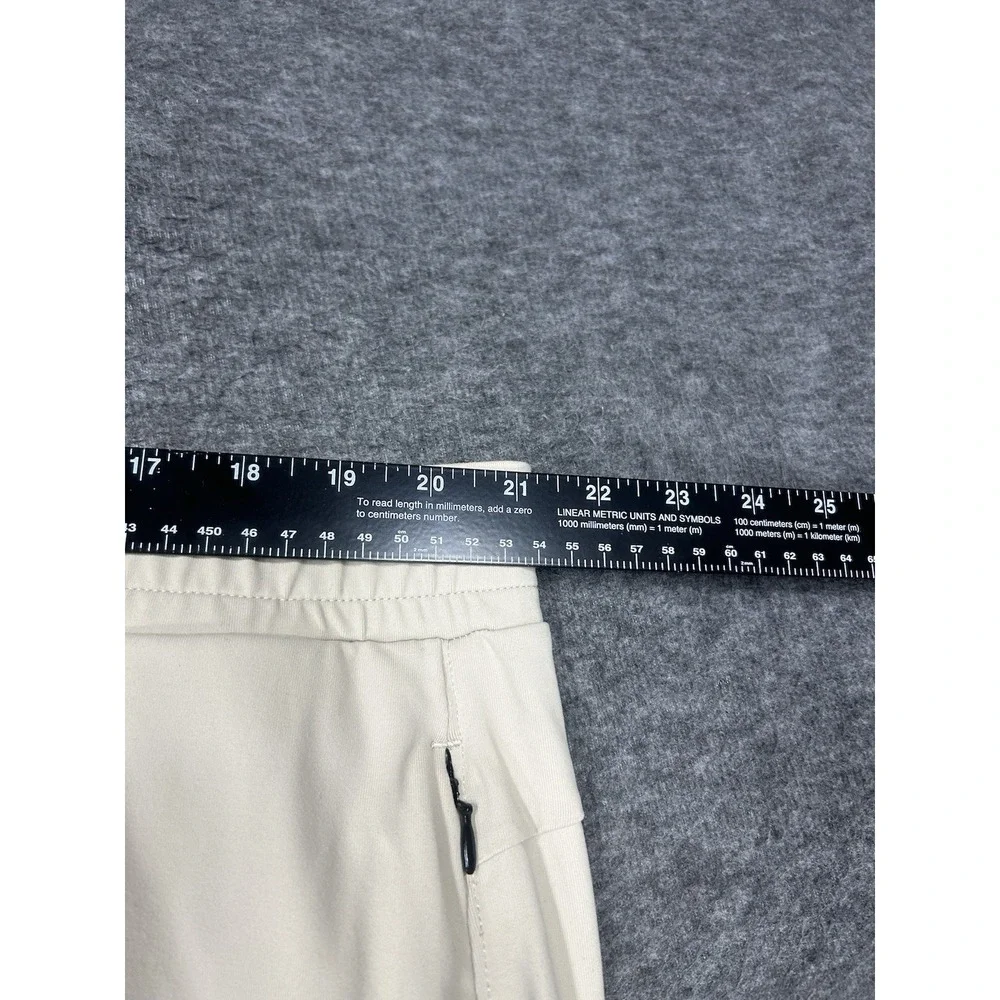 Public Rec Pants Mens 44x32 Beige All Day Every Day Gamechanger‎ drawstring
